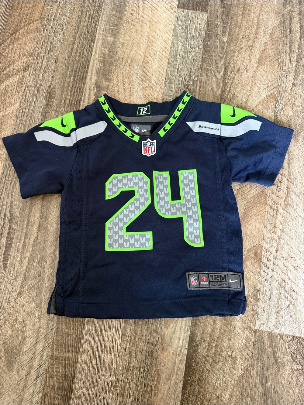 Lynch Jersey Seahawks 12m